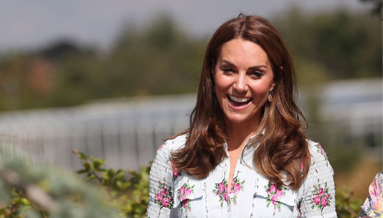 Kate Middleton lució angelical en un vestido usado y sustentable para los BAFTA 2020