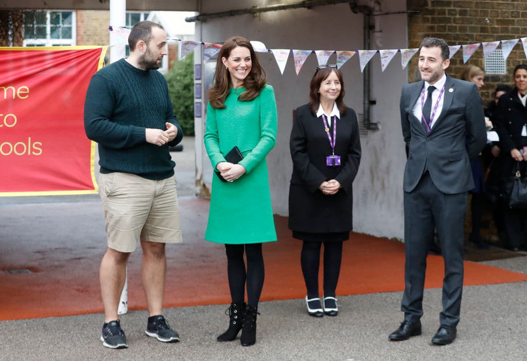 Cuando Kate Middleton vive sus peores momentos, solo esta foto puede sacarle una sonrisa imborrable