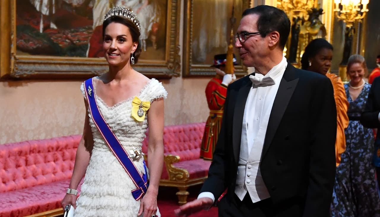 Kate Middleton homenajeó a la princesa Diana en el bautizo de Archie