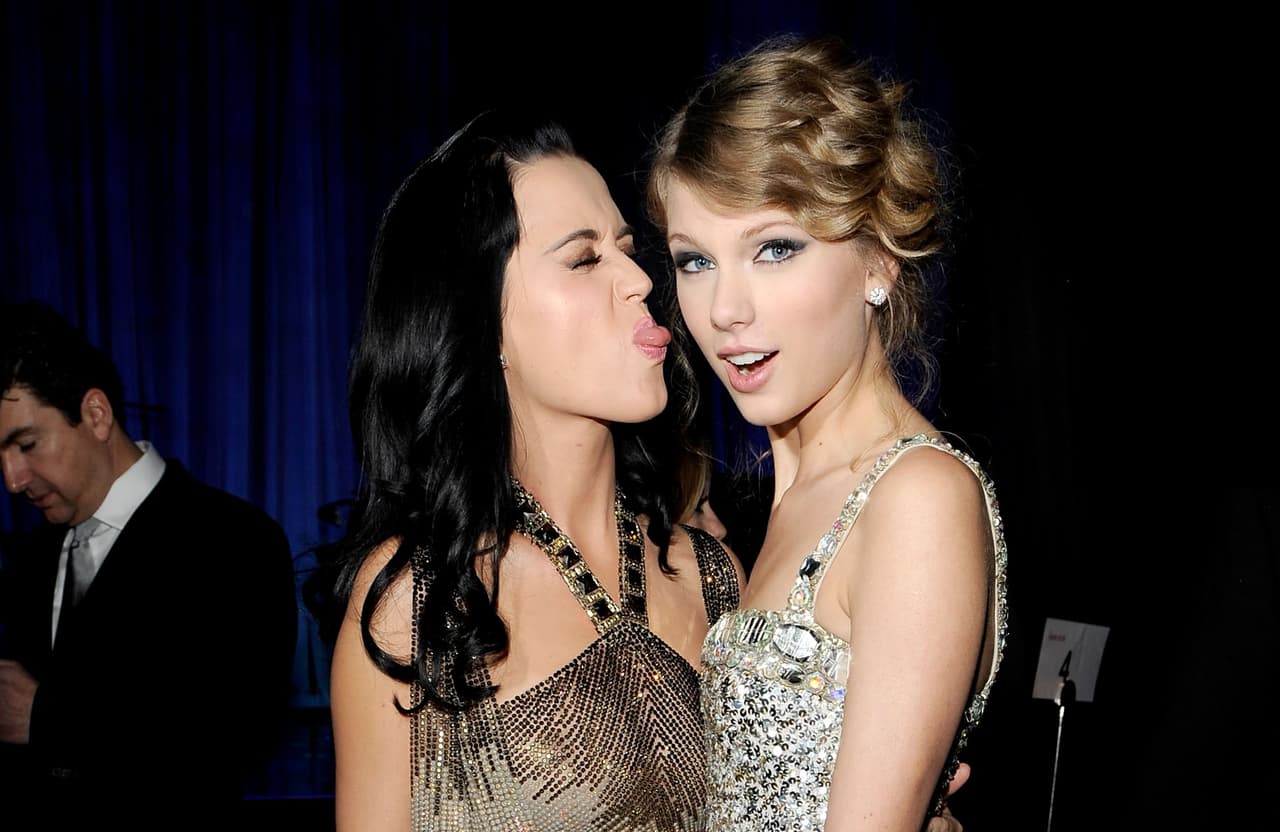 Katy Perry y su inesperado gesto de amistad hacia Taylor Swift nos hace creer en la paz mundial