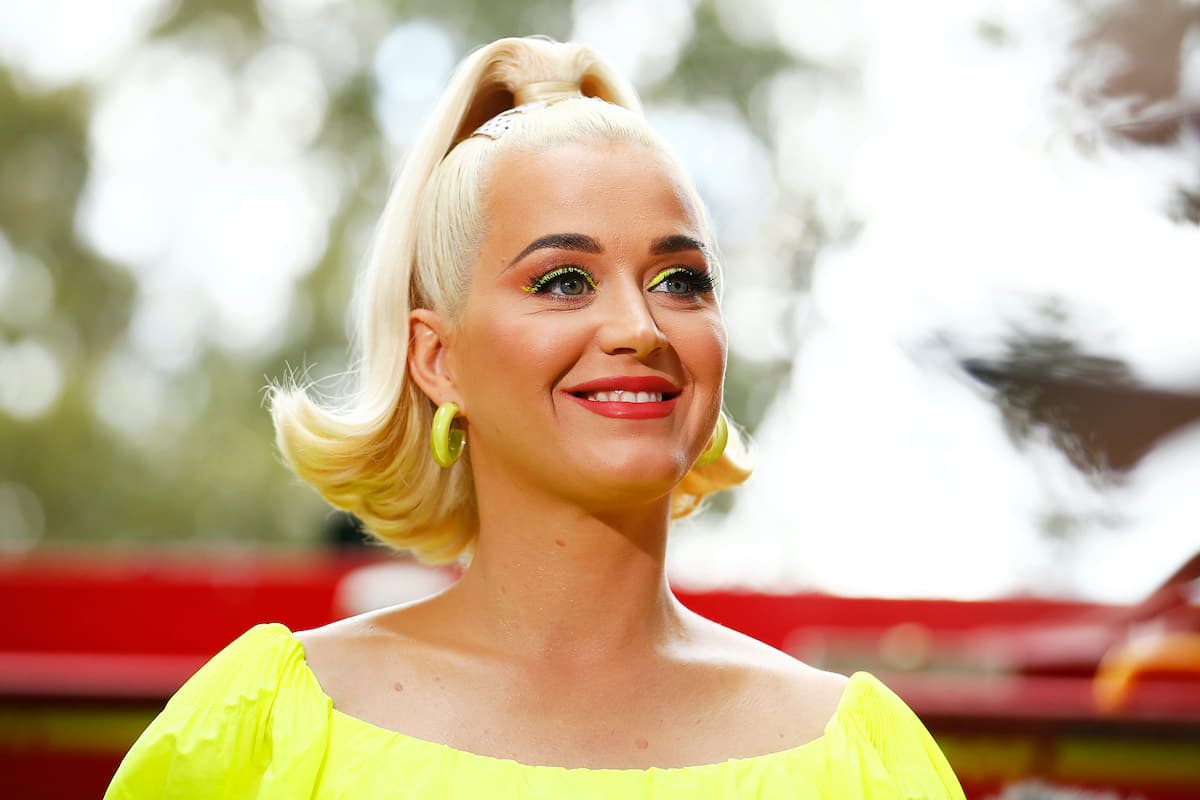 Katy Perry escribió una canción para su bebé y muchas mamás se identificarán con su significado