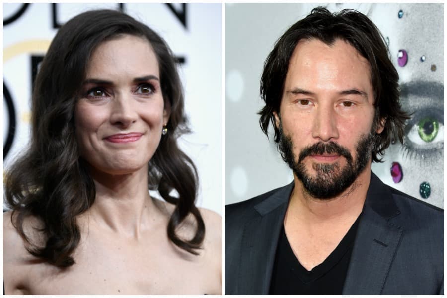 Winona Ryder y Keanu Reeves nos darán la comedia romántica que precisamos