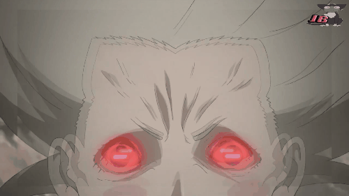 Los ojos más letales de Naruto