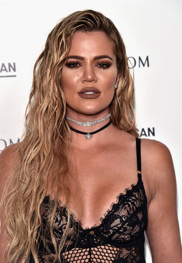 Khloé Kardashian se cortó el cabello y deslumbró con su nuevo corte bob