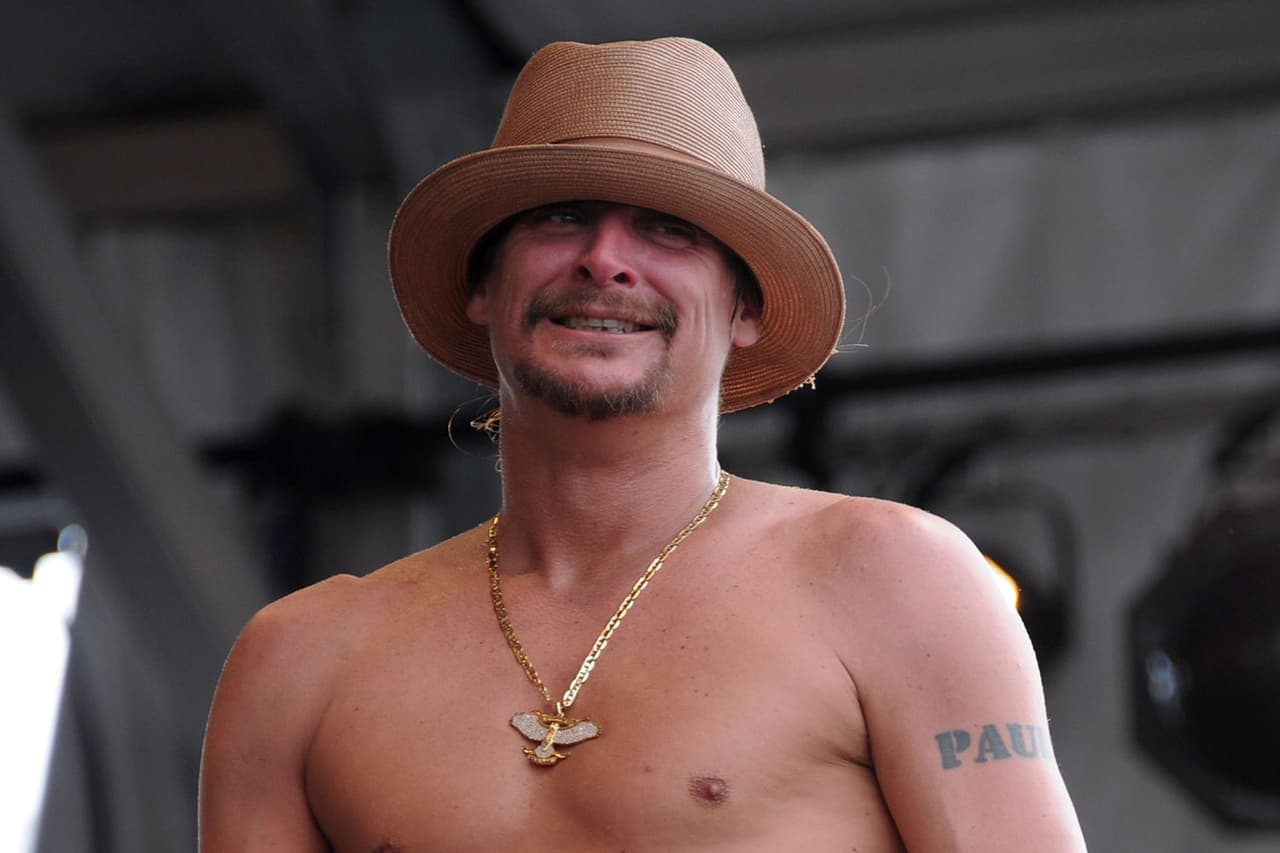 ¿Kid Rock candidato al senado estadounidense? Parece que todo es posible en estos días