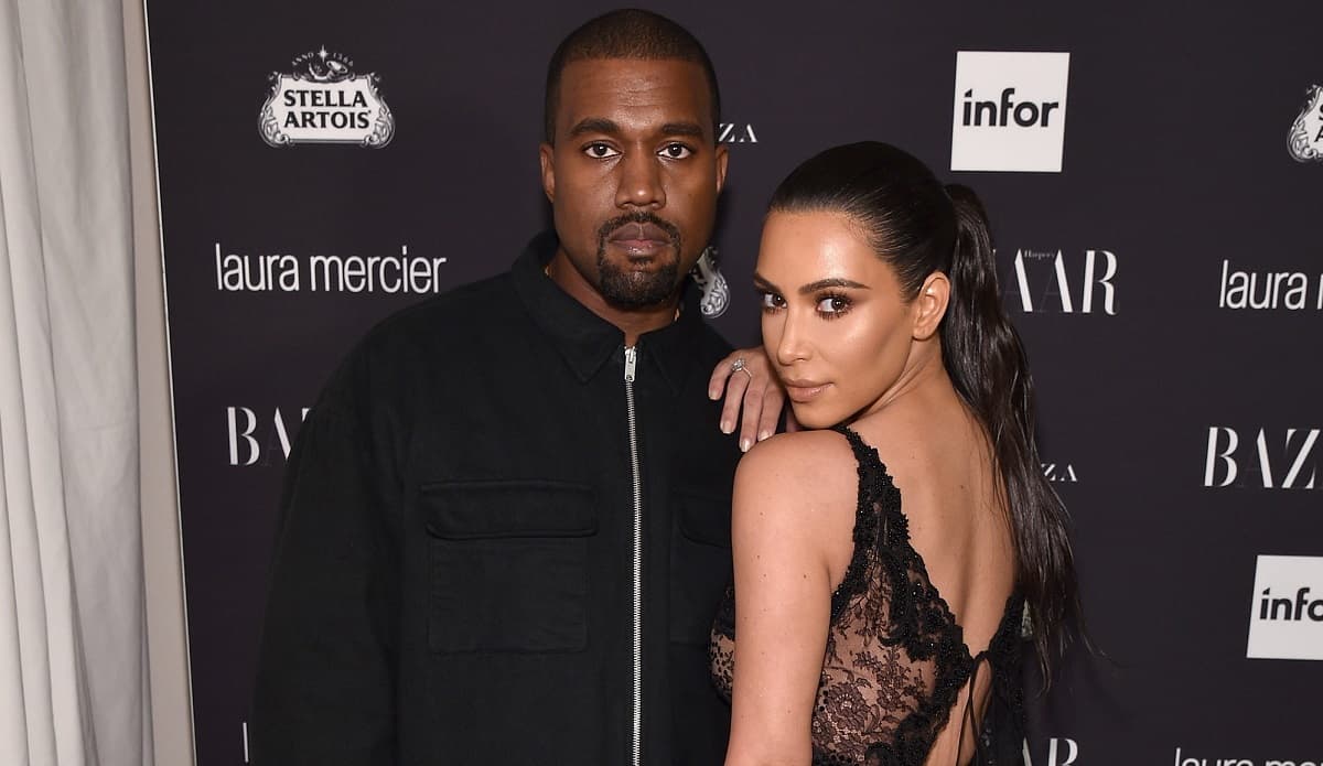Kim Kardashian celebró el cumpleaños de Kanye West con este tierno mensaje