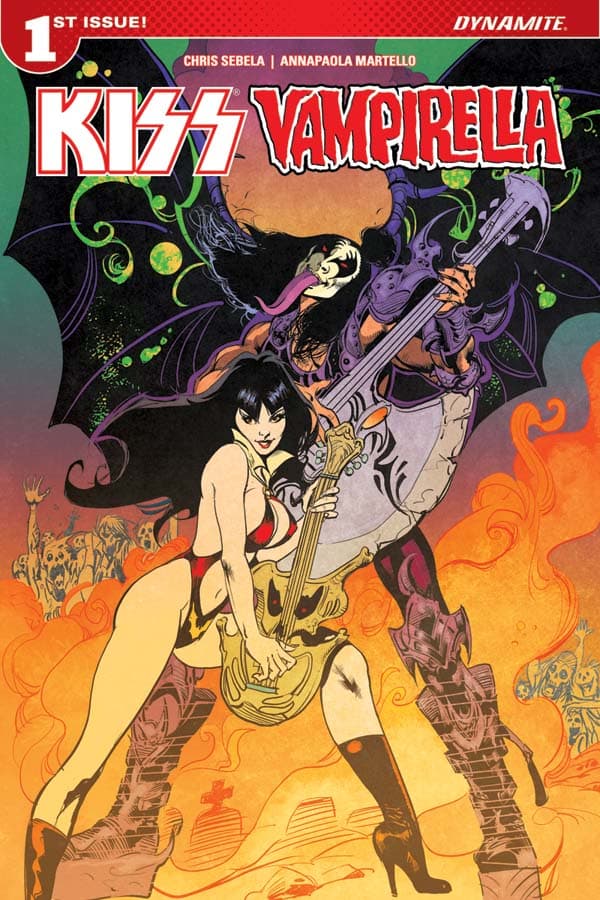 Kiss, Vampirella