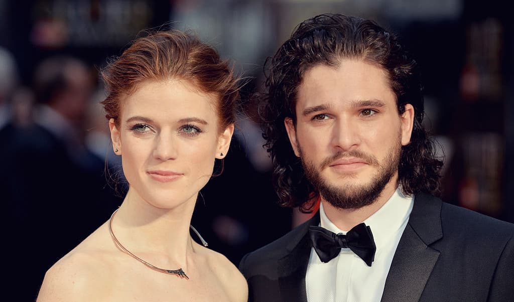 ¡Kit Harington y Rose Leslie ya son padres! Así fue el primer paseo de su hijo 