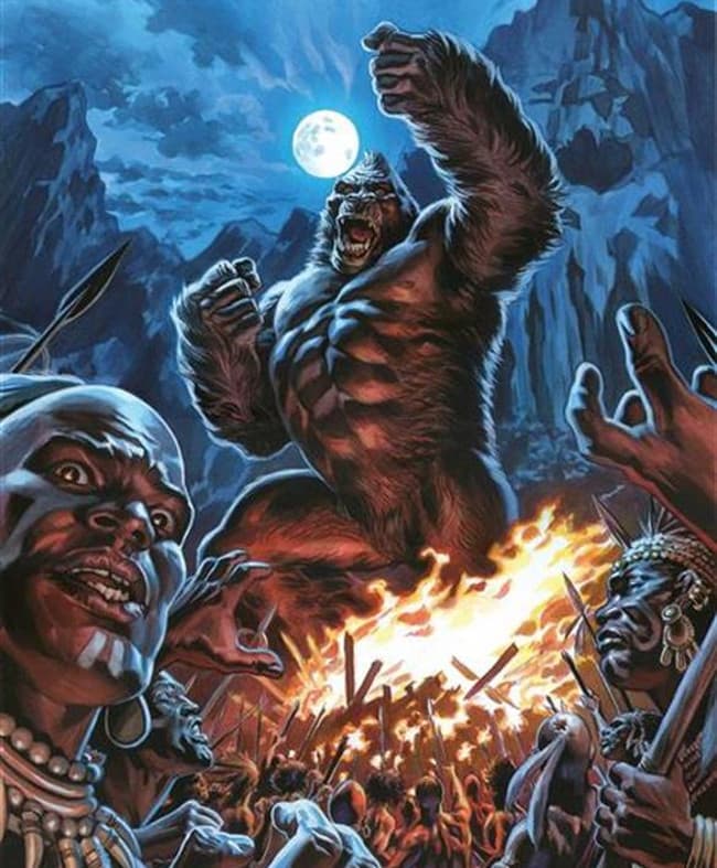 ¡King Kong en el Planeta de los simios! ¿Qué sabemos de este crossover?
