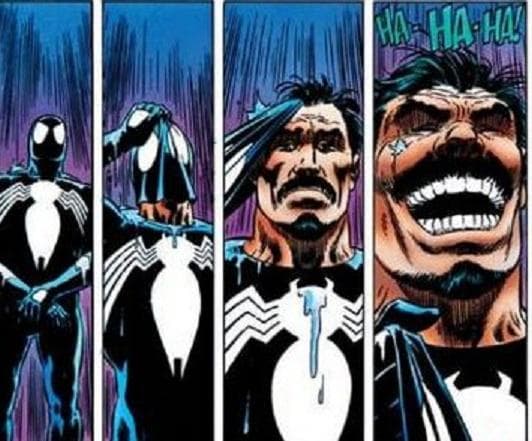 Kraven en traje de Spider-Man