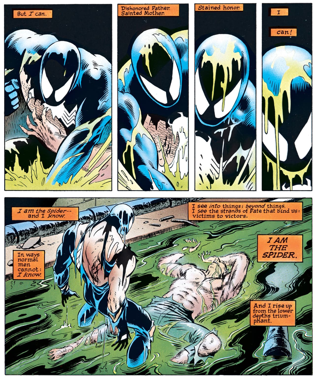 Kraven vs Vermin