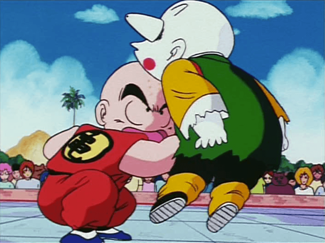 Krillin VS Chaoz