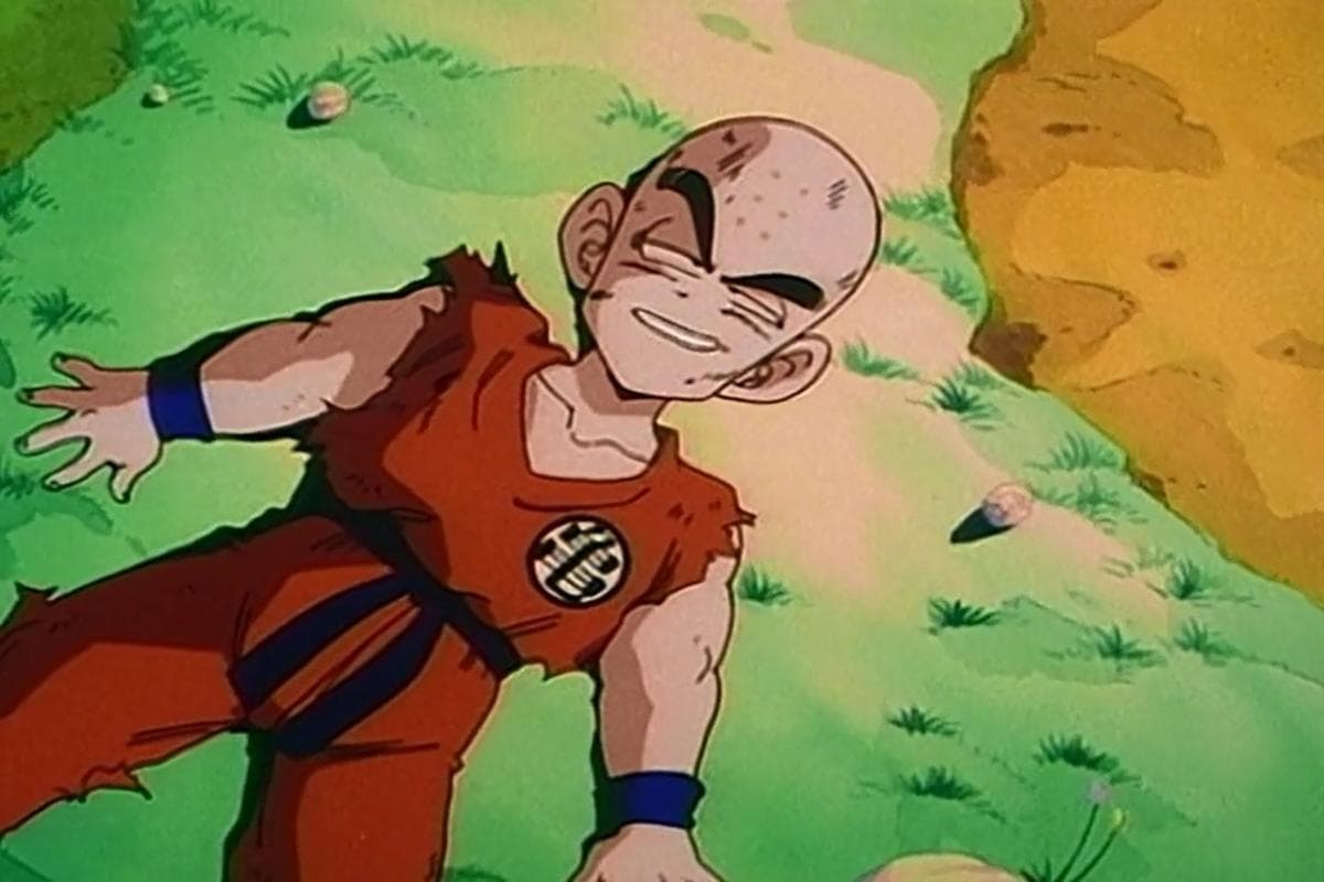 Un fan le puso nariz a Krillin y el resultado es perturbador