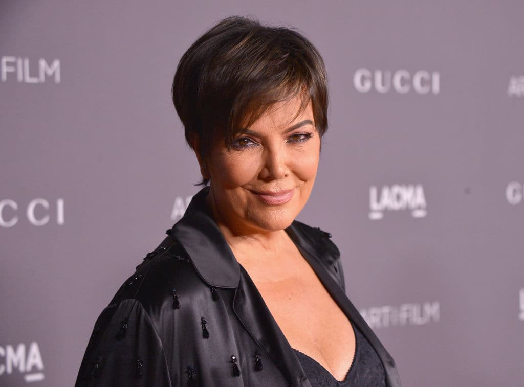 Kris Jenner habló sobre sus senos y nos dio una importante lección de vida