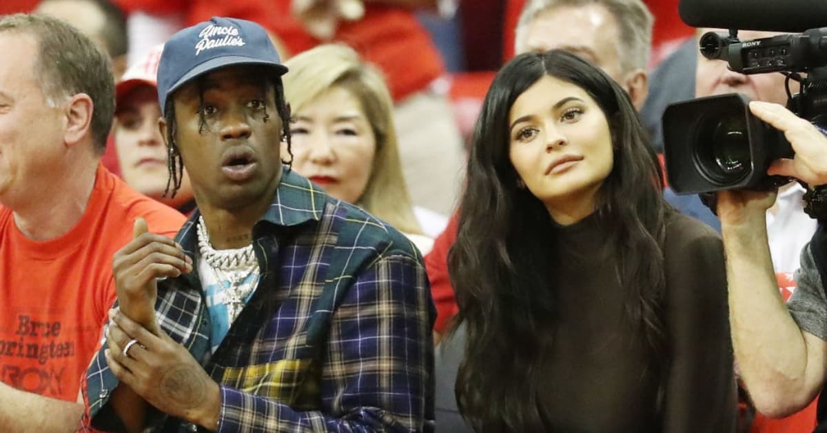 Esta fue la tierna reacción de la hija de Kylie Jenner al ver a su papá en el Super Bowl