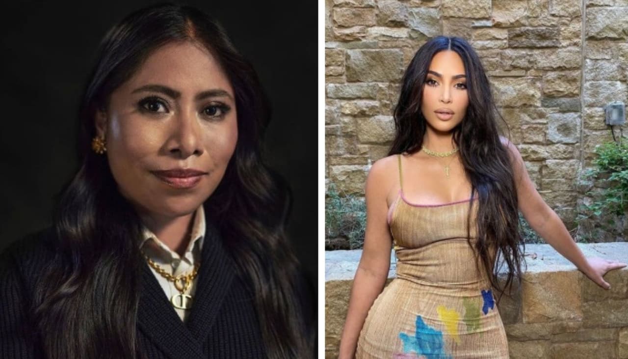 Yalitza Aparicio modeló un traje estilo Kim Kardashian: será portada de una revista