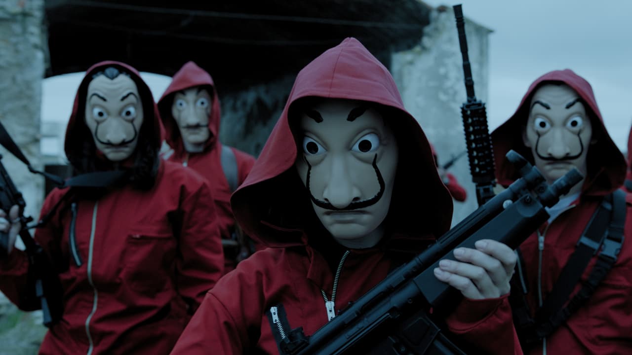 La Casa de Papel llegó a su fin: los actores compartieron una foto de su último día de grabación