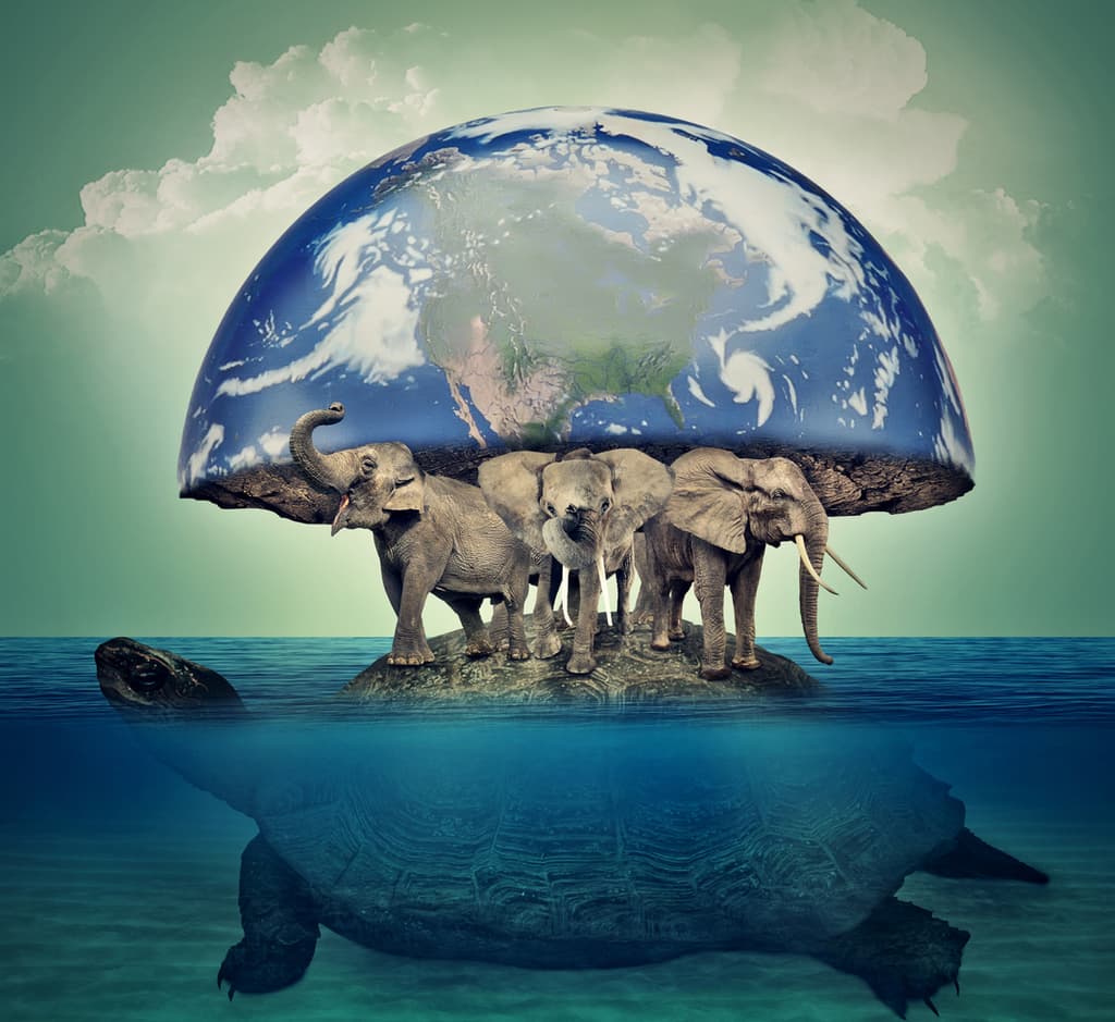 ¿El mundo es sostenido por una tortuga? Muchas culturas lo creían, te ...