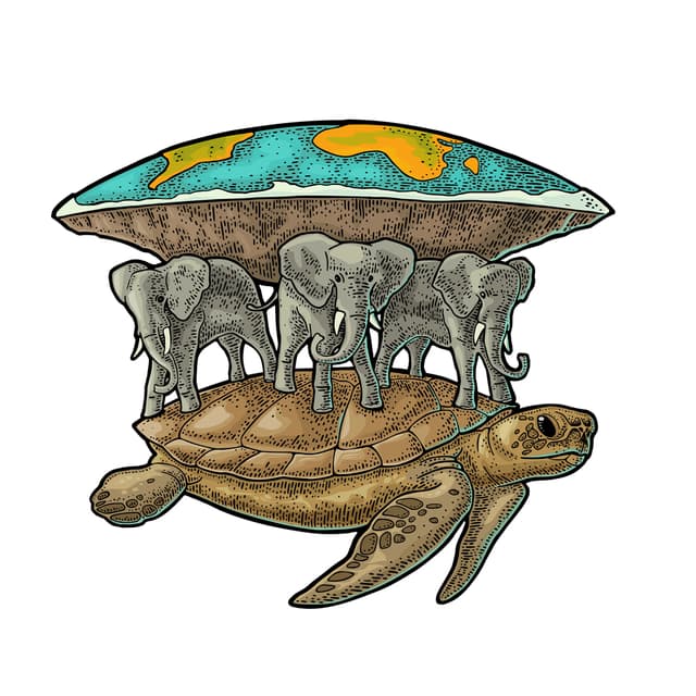 ¿El mundo es sostenido por una tortuga? Muchas culturas lo creían, te ...