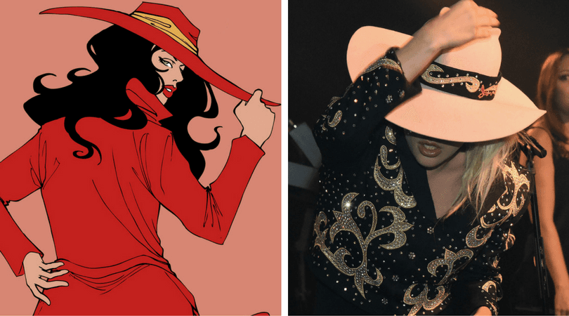 Esta vez Lady Gaga decidió vestirse como una versión rosa de Carmen SanDiego y tienes que verla