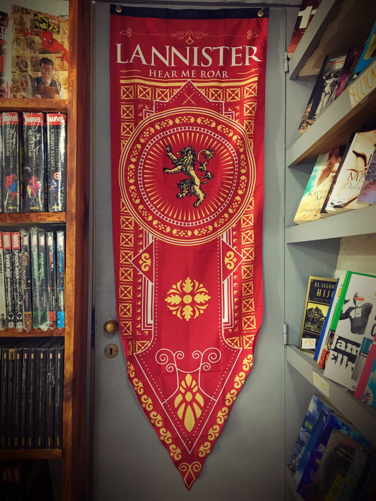 Librería Lannister: el paraíso de todos los amantes de los cómics y Game of Thrones