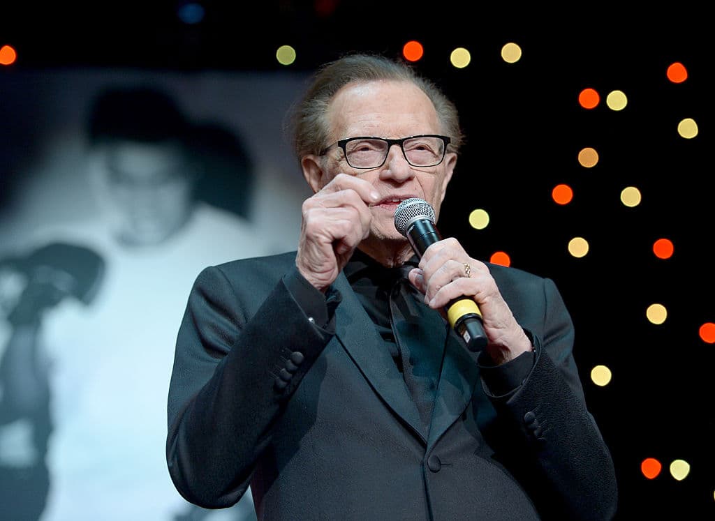 Falleció Larry King: el más grande presentador de EE.UU es homenajeado en redes