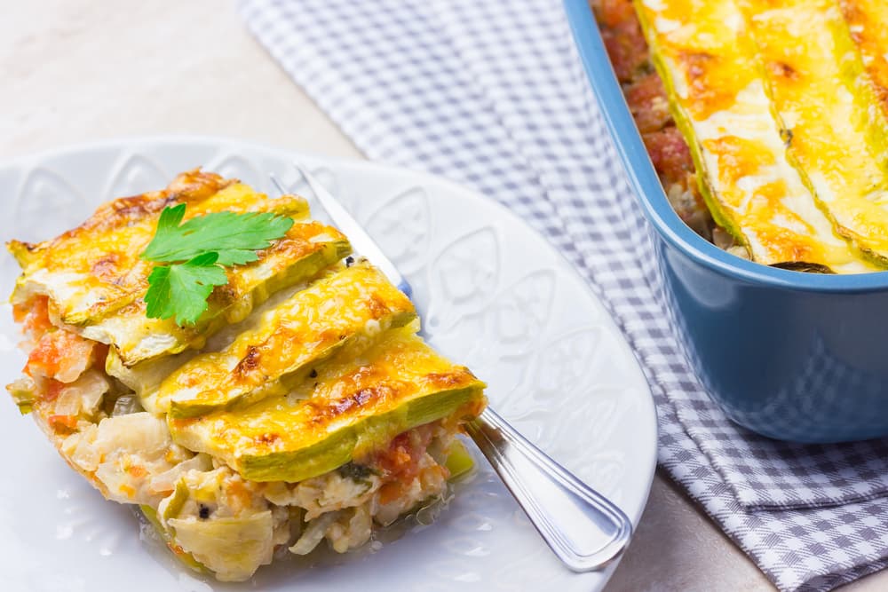 3 formas de cocinar lasañas más saludables