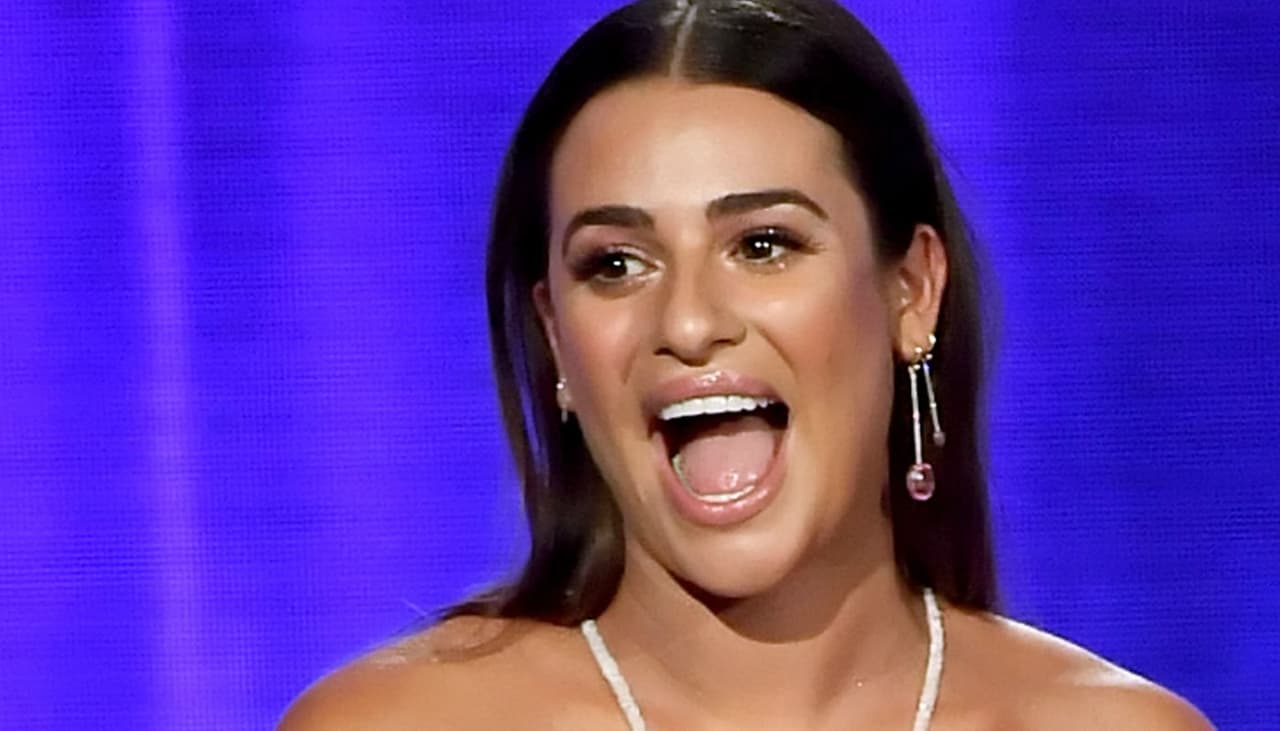 Lea Michele dio a luz a su bebé, pero la controversia sobre Glee no se ha acabado 