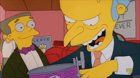 El Leftorium: Springfield tiene muchos zurdos y la tienda de Flanders lo demuestra