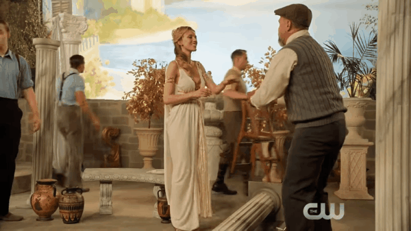 ¿Notaste esta referencia a Wonder Woman en Legends of Tomorrow?