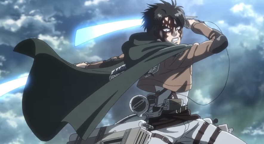 Mira cómo se ven las acrobacias de ‘Attack on Titan’ en la vida real: un fan las recreó