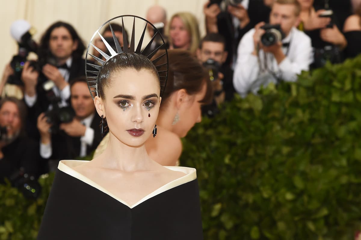 ¿Por qué algunas celebridades usaron lágrimas como accesorio en la Gala MET 2018?