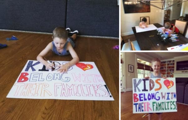 Niños recaudan 13 mil dólares para reunir a las familias migrantes con una sencilla idea