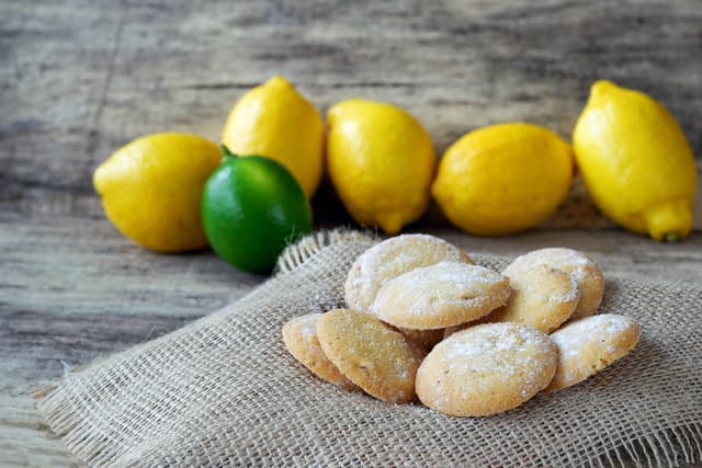 Galletitas de limón, bien fáciles y deliciosas