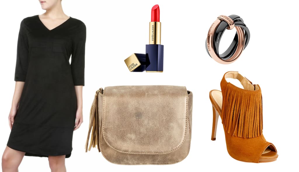 1 vestido negro = 3 looks diferentes pero encantadores que puedes crear cambiando los accesorios