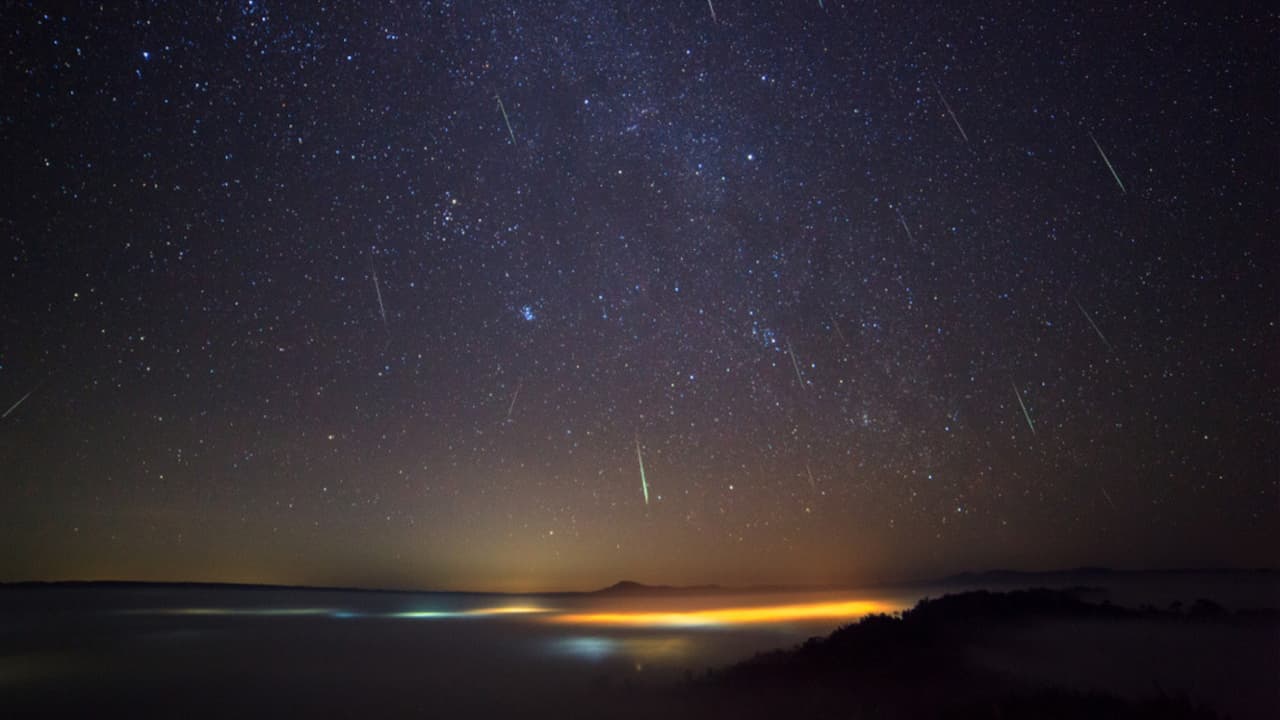 Para qué quieres pirotecnia si el universo se despide del 2018 con esta impresionante lluvia de estrellas