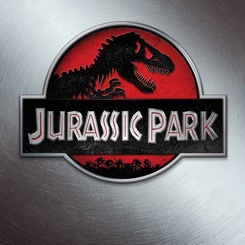 Logo de Jurassic Park