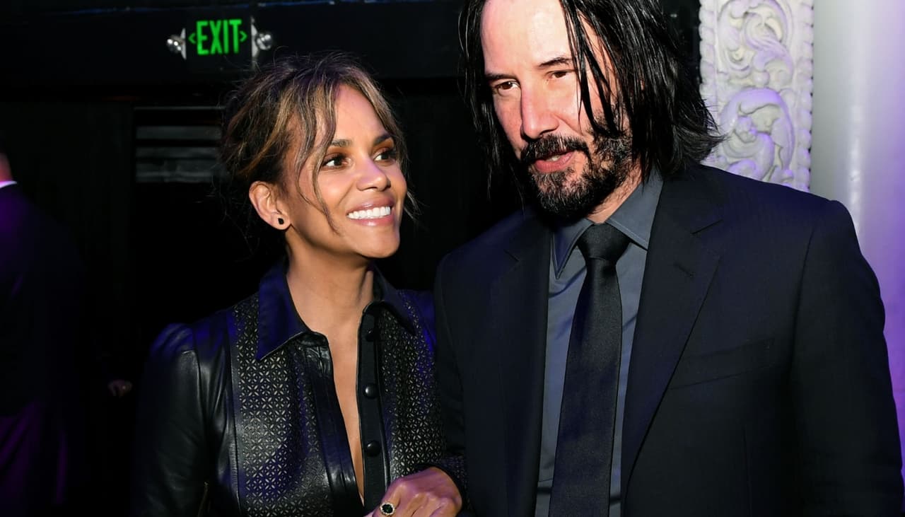El misterioso corte de pelo de Halle Berry para el estreno de "John Wick" ¿Qué nos quiere decir?