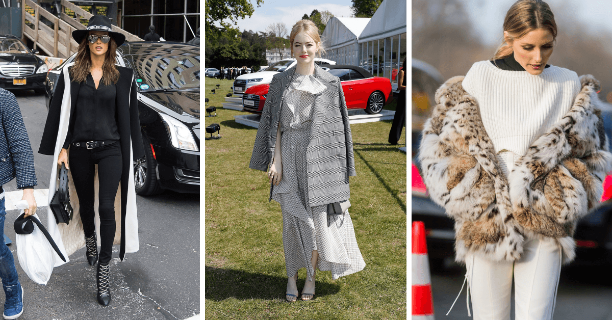 ¿Te encanta la moda invernal? Inspírate en los outfits de las celebridades para lucir fabulosa