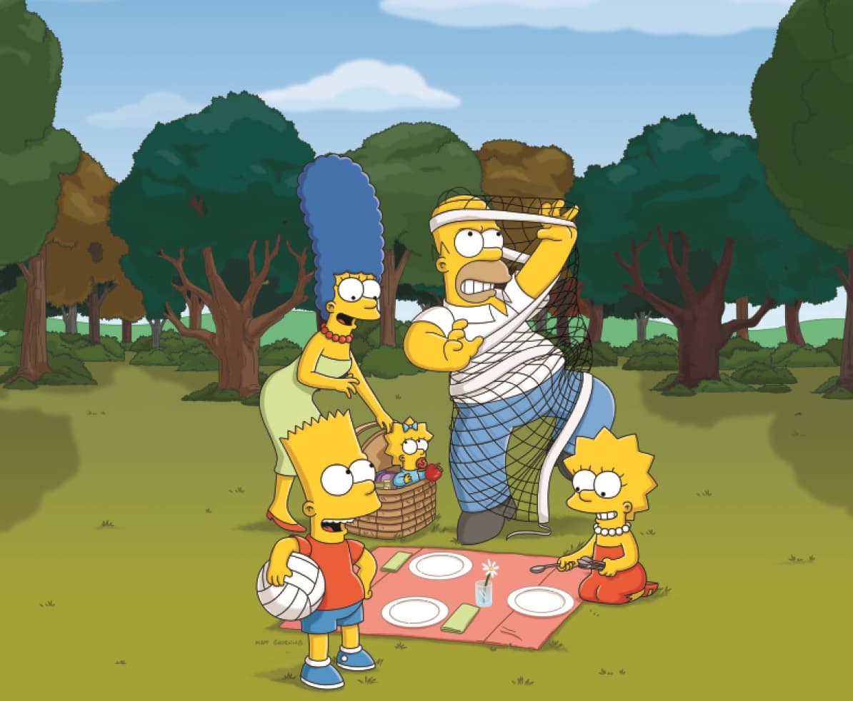 Te contamos la increíble y triste historia detrás de la casa de Los Simpson en la vida real