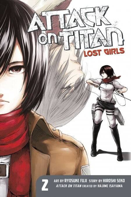 Attack on Titan: el manga spin off «Lost Girls» tendrá una adaptación en anime
