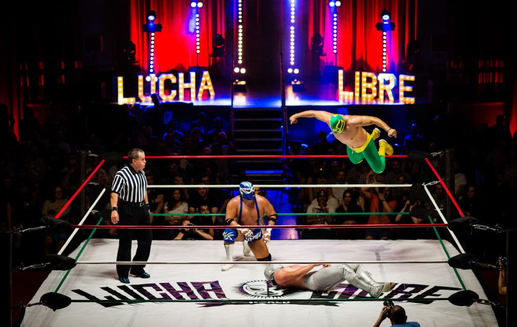 El nuevo héroe de Disney será un luchador clásico mexicano