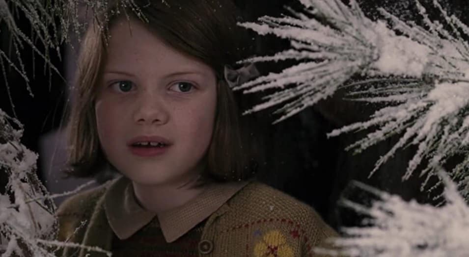 Lucy de 'Las crónicas de Narnia' existió en la vida real y su historia también es de película