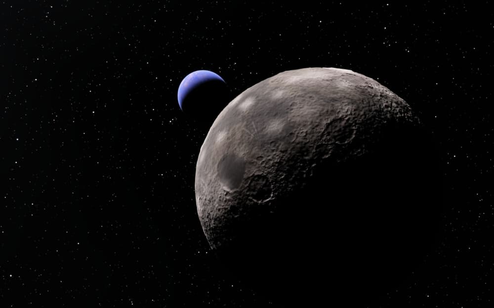 ¿Sabías que una porción de la luna lleva el nombre de 2 argentinos? Se trata de...