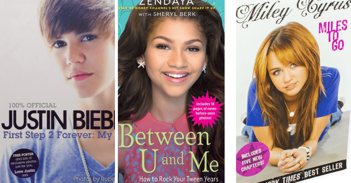 Estas famosos decidieron probar suerte como escritores ¿Leerías sus obras?