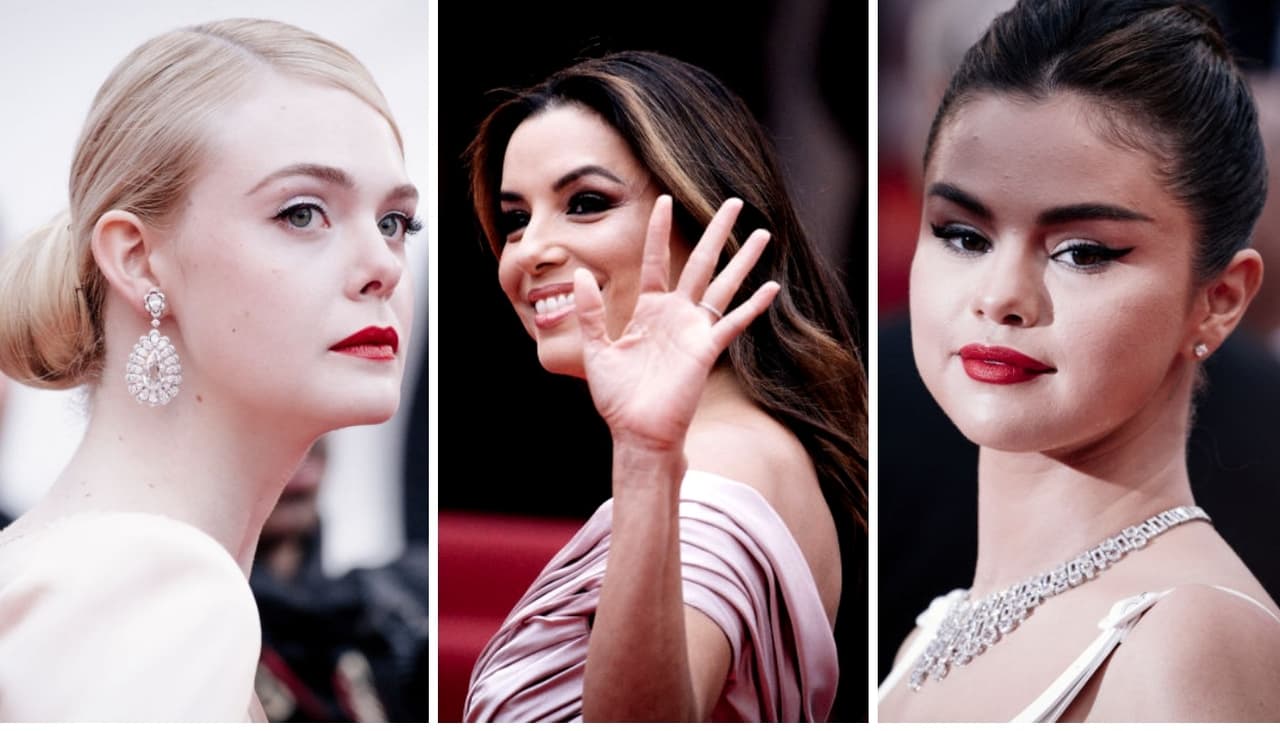 Selena Gómez prometió ser la más bella de Cannes y lo cumplió con su espectacular vestido