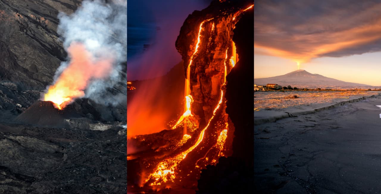 Estos son los volcanes más activos (y peligrosos) del llamado 'Cinturón de Fuego'