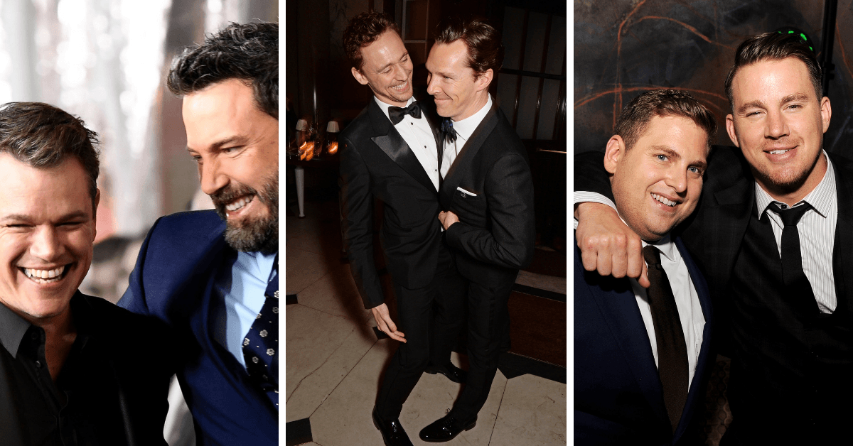 Los mejores bromances de la farándula (el de Ryan Reynolds te arrancará suspiros)