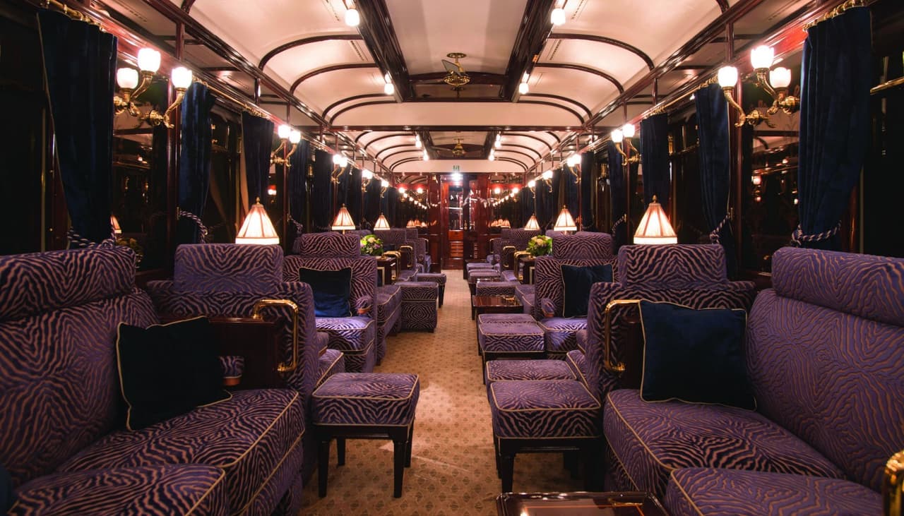 América tiene su primer tren de lujo con suites: conoce el trayecto y el costo