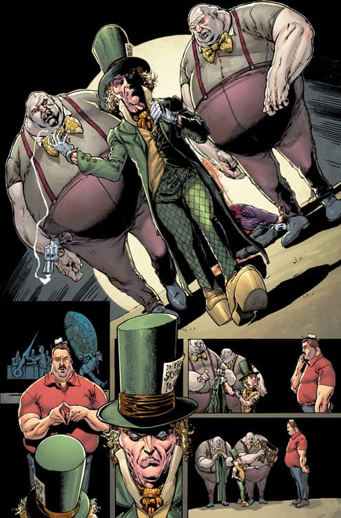 ¿Quién es Mad Hatter? 5 datos sobre el villano que pudiste ver en Gotham